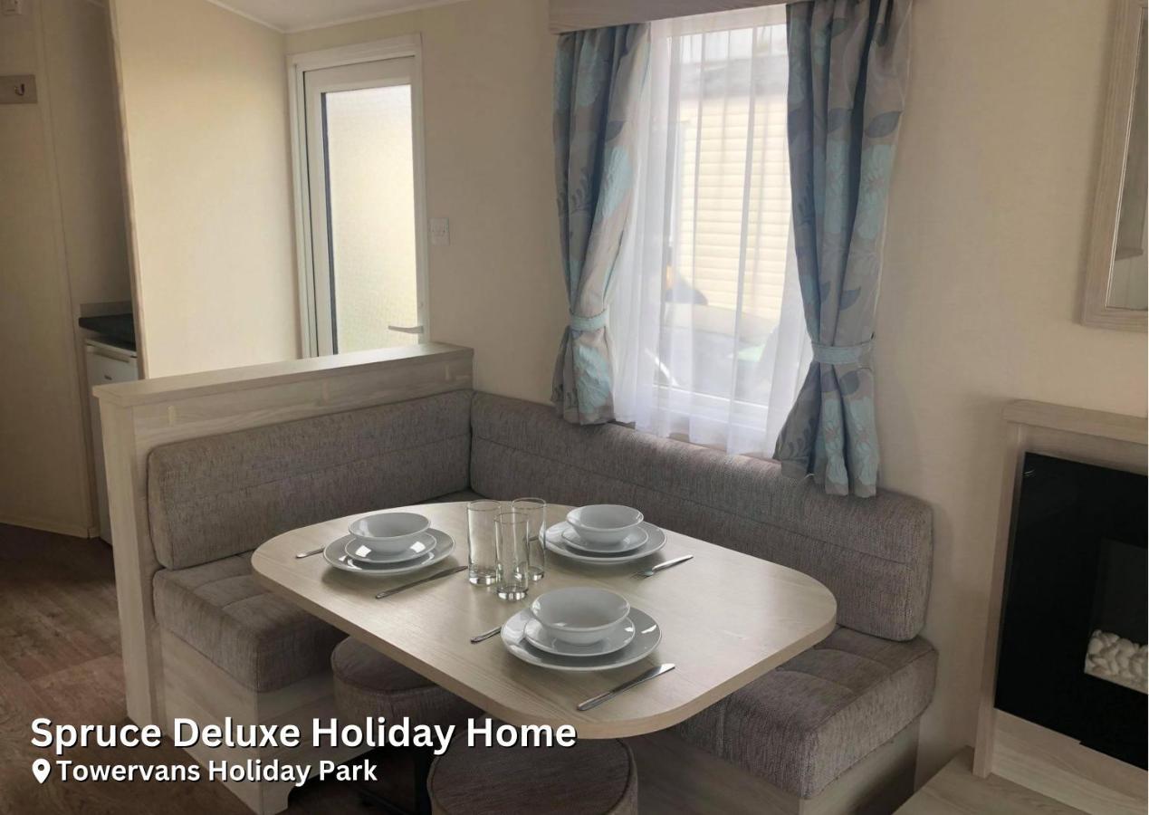 Spruce Deluxe Holiday Home Mablethorpe Exterior foto